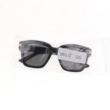 Max Classic Sunglasses KIDS Girls Boys Plastic Frame UV400 Black+Grey