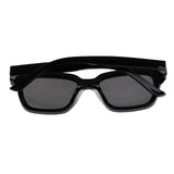 Max Classic Sunglasses KIDS Girls Boys Plastic Frame UV400 Black+Grey