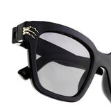 Max Classic Sunglasses KIDS Girls Boys Plastic Frame UV400 Black+Grey