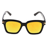 Max Classic Sunglasses KIDS Girls Boys Plastic Frame UV400 Black+Red
