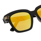 Max Classic Sunglasses KIDS Girls Boys Plastic Frame UV400 Black+Red