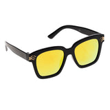 Max Classic Sunglasses KIDS Girls Boys Plastic Frame UV400 Black+Red