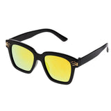 Max Classic Sunglasses KIDS Girls Boys Plastic Frame UV400 Black+Red