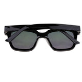 Max Classic Sunglasses KIDS Girls Boys Plastic Frame UV400 Black+Red