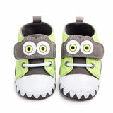 Maxbell Baby Boys Girls Shoes Sneakers Crib Prewalker Trainers 12-18Months Green