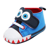 Maxbell Baby Boys Girls Shoes Sneakers Crib Prewalker Trainers 0-6Months Blue