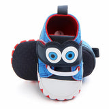 Baby Boys Girls Shoes Sneakers Crib Prewalker Trainers 12-18Months Blue