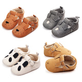 Infant Toddler Baby Soft Sole Animals Crib Shoes 12-18M Puppy