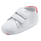 Soft Sole Anti-Slip Prewalker Toddler Crib Shoes Sneaker 12-18M Red