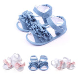 Maxbell Baby Summer Shoes Sandals Anti-slip Soft Sole 0-18M 0-6Months Pink