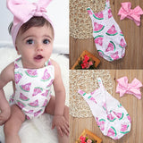 Maxbell Baby Girl Floral Romper Bodysuit Jumpsuit Outfits Sunsuit Clothes 12-18 MonthsPink