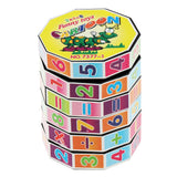 Maxbell Mathematics Numbers Magic Cube Educational Toy Puzzle Game Children Kid Gift