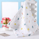 Maxbell 3 Pieces Square Baby Childs Handkerchief Saliva Towel Bibs 25x25xm Gauze