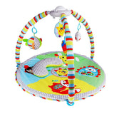 Maxbell Newborn Kids Play Crawling Children's Music Mat Baby Gym Developing Rug