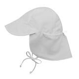 Maxbell Kids Baby Boys Girl Flap Sun Protection Swim Hat Cap S Gray