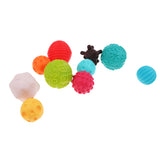 Maxbell Kids Textured Sensory Multi Ball Set Baby Child Bright Balls Teething Toys