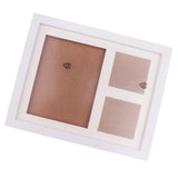 Max Baby Handprint Kit & Footprint Photo Frame for Newborn Girls and Boys Pink