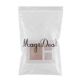 Max Baby Handprint Kit & Footprint Photo Frame for Newborn Girls and Boys Pink
