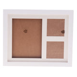 Max Baby Handprint Kit & Footprint Photo Frame for Newborn Girls and Boys Pink
