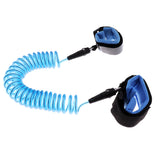 Maxbell Safety Harness Leash Anti Lost Wrist Traction Rope for Kids 2.5 Meter Blue