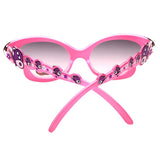 Butterfly Style Cartoon Baby Girls Kids Outdoor Sunglasses Pink