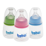 Maxbell 60ML BPA Free Baby Feeding Bottles Pink