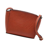 Maxbell Womens PU Leather Tassel Handbag Purse Satchel Crossbody Shoulder Bag Black