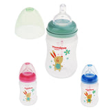 Maxbell 180ML BPA Free Baby Feeding Bottles Blue