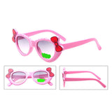 Heart Shape Cartoon Baby Girls Kids Outdoor Sunglasses Pink