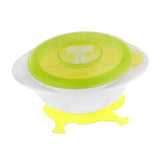 Maxbell Baby Feeding Suction Base Training Bowl Slip-resistant Bowl Tableware green