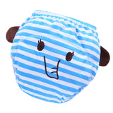 Maxbell Potty Training Pants Cotton Washable Nappy Diaper Baby 80 for 11KG Elephant