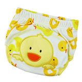 Maxbell Baby Girl Boy Toliet Pee Potty Training Pants Diaper Nappy Underwear 5-14 months Duck