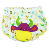 Maxbell Baby Girl Boy Toliet Pee Potty Training Pants Diaper Nappy Underwear 5-14 months Cow