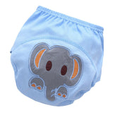 Maxbell Baby Kids Toilet Potty Training Pants Cloth Nappy 80(11KG) Elephant