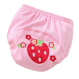 Maxbell Baby Kids Toilet Potty Training Pants Cloth Nappy 90(13KG) Strawberry