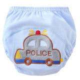 Maxbell Baby Kids Toilet Potty Training Pants Cloth Nappy 100(16KG) Car