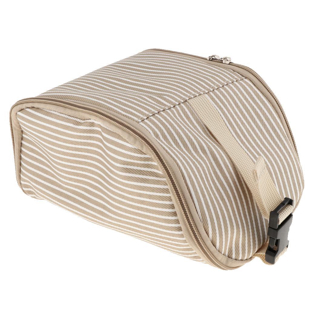 Maxbell Baby Diaper Bag Organizer Tote Mummy Bag Travel for Stroller Beige