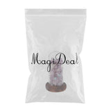 Max Wedding Preserved Hydrangea Flower Glass Display Valentines Gifts Purple