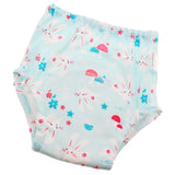 Maxbell Baby Training Pants Learning Pants Washable Diapers S (80cm) Rabbit