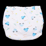 Maxbell Cotton Nappies for Baby Printed Diaper Pants S Car