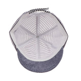 Maxbell Baby Boy Hats Striped Soft Cotton Sunhat Baseball Cap Sun Hat Beret Mesh-Navy