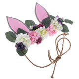 Maxbell Children's Garlands Beach Holiday Rabbit Ear Hair Band for Baby Girl Style-2