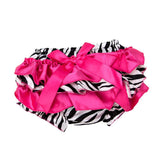 Maxbell Baby Infant Pants Bow Print PP Shorts L( 6-12 Months ) Zebra stripe