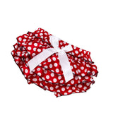 Max Baby Infant Pants Bow Print PP Shorts XL ( 12-24 Months ) Red wave point