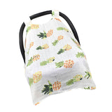 Maxbell Baby Seat Cover Sunshade Car Cover Nursing Covers Pineapple