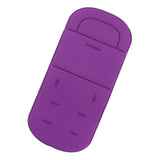 Maxbell Universal Stroller Pram Pushchair Car Seat Liner Cushion Pad Mat for Kids Purple