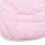 Maxbell Stroller Car Seat Padding Baby Toddler Pram Liner Pad Cushion Red