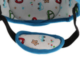 Maxbell Baby Infant Toddlers Protection Cap Shatter-Resistant Head Cap Bue dog