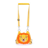 Maxbell Baby Toddler Anti-Lost Backpack Seat Belt Traction RopeOrange lion