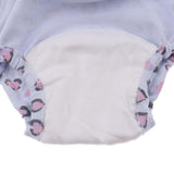 Maxbell Baby Infant Kids Four-Layer Gauze Diaper Learning PantsPurple heartSize 90